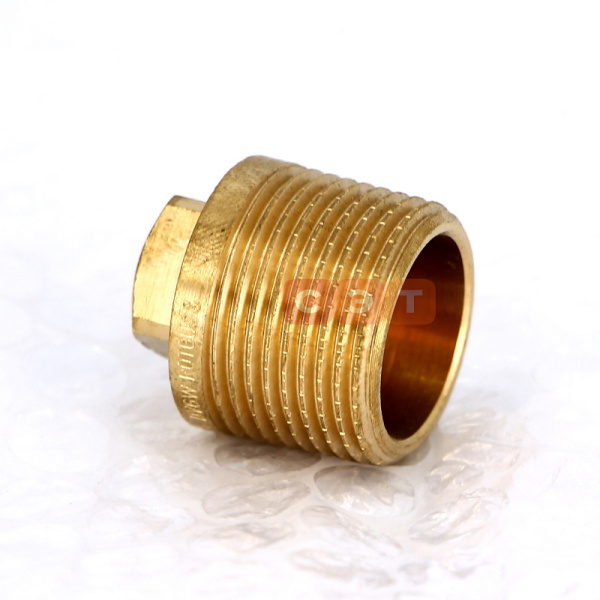 Заглушка бронзовая НР  3/4" (Viega)